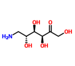 6-Amino-6-deoxy-D-fructose,  CAS:676346-39-7
