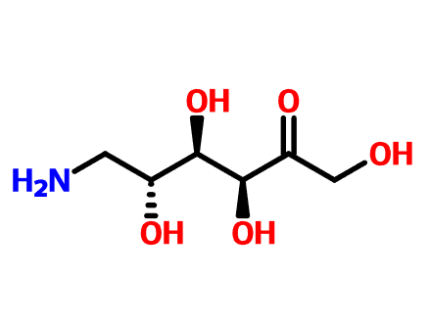 6-Amino-6-deoxy-D-fructose,  CAS:676346-39-7