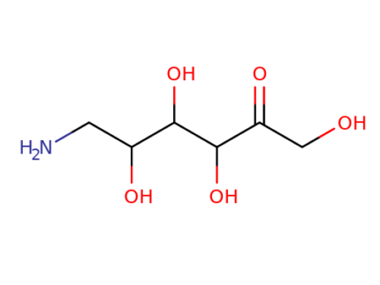 6-Amino-6-deoxy-L-sorbose,  CAS:74004-39-0
