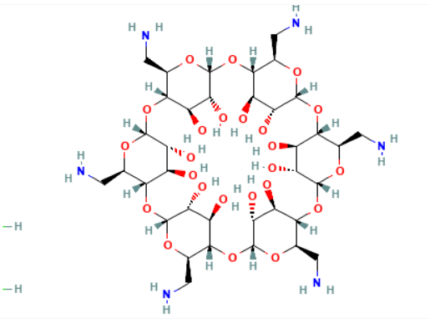 6-Amino-6-deoxy-a-cyclodextrin hydrochloride