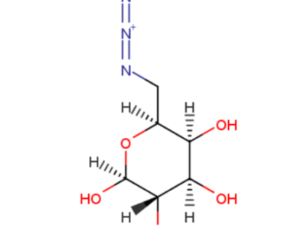 6-Azido-6-deoxy-b-D-galactose,  CAS:18908-44-6