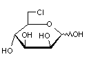 6-Chloro-6-deoxy-D-mannose,  CAS:4990-81-2