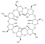 6-Deoxy-6-Fluorocyclomaltoheptaose