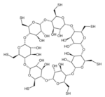 6-Deoxy-6-thio-b-cyclodextrin