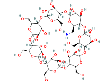 6-Monodeoxy-6-MonoaMino-beta-cyclodextrine, CAS:29390-67-8