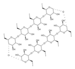 6-deoxy-6-iodo-gamma-cyclodextrin