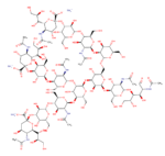 A3N-Glycan-A3G3S3Glycan