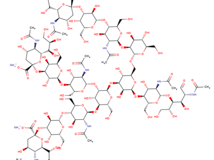 A3 N-Glycan ; A3G3S3 Glycan,