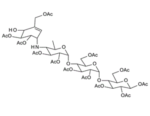 Acarbosetridecaacetate