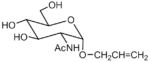 Allyl-2-acetamido-2-deoxy-a-D-glucopyranoside