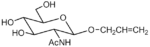 Allyl-2-acetamido-2-deoxy-b-D-glucopyranoside