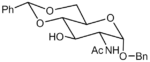 Benzyl-4-6-O-benzylidene-a-D-GlcNAc