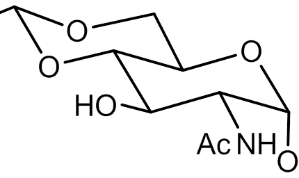 Benzyl 4,6-O-benzylidene-a-D-GlcNAc