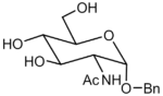 Benzyl-a-D-GlcNAc-Benzyl-2-acetamido-2-deoxy-a-D-glucopyranoside-