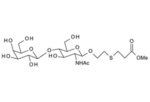 Carbomethoxyethylthioethyl2-acetamido-2-deoxy-4-O-b-D-galactopyranosyl-b-D-glucopyranoside