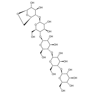 Cellopentaosan ;1, 6-Anhydro-b-D-cellopentose