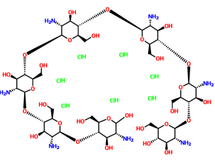 Chitoheptaose 7HCl,