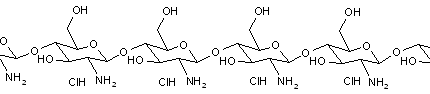 Chitohexaose 6HCl