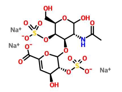 Chondroitin disaccharide di-diSB trisodium salt