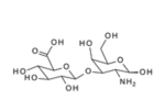 Chondrosine ,   2-Amino-2-deoxy-3-O-(b-D-glucopyranuronosyl)-D-galactopyranose