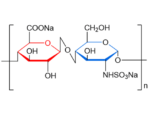 CompletelyNSulfatedK5polysaccharide