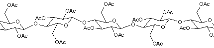 D-Cellopentose heptadecaacetate