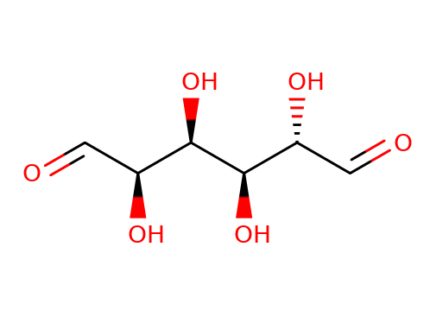 D-Gluco-hexodialdose,  CAS:3056-44-8