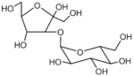 D-Turanose-a-D-Glcp-1-3-D-fructose-