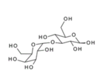 Gal-a1-3-Glc
