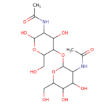 GalNAc-a-1-4-GalNAc ; 2-Acetamido-4-O-(2-acetamido-2-deoxy-a-D-galactopyranosyl)-2-deoxy-D-galactopyranose