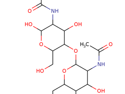 GalNAc-a-1-4-GalNAc ; 2-Acetamido-4-O-(2-acetamido-2-deoxy-a-D-galactopyranosyl)-2-deoxy-D-galactopyranose