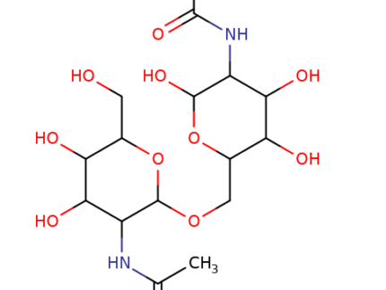 GalNAc-a1, 6-GalNAc ; 2-Acetamido-6-O-(2-acetamido-2-deoxy-a-D-galactopyranosyl)-2-deoxy-D-galactopyranose