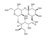 Gala1-3Galb1-4Glc ,   a-Gal epitope type I; Isoglobotriaose; Linear B-6 trisaccharide