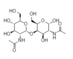 GlcNAc-a-1-4-GalNAc-2-Acetamido-4-O-2-acetamido-2-deoxy-a-D-glucopyranosyl-2-deoxy-D-galactopyranose