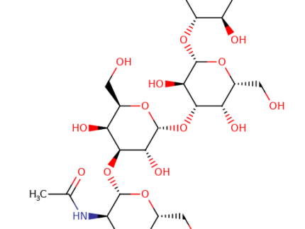Globoisotetraose ,  Isoglobotetraose
