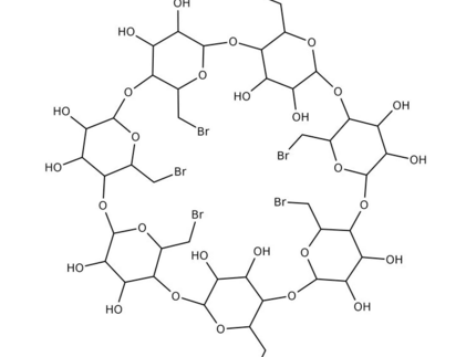 Heptakis-(6-bromo-6-deoxy)-b-cyclodextrin ; 6-Bromo-6-deoxy-b-cyclodextrin,