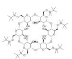 Hexakis-6-O-tert-butyldimethylsilyl-a-cyclodextrin-6-O-TBDMS-a-cyclodextrin-6-tert-Butyldimethylsilyl-a-cyclodextrin