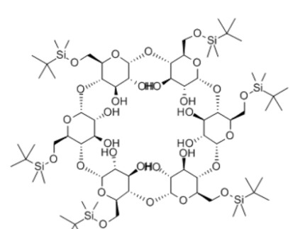 Hexakis-(6-O-tert-butyldimethylsilyl)-a-cyclodextrin; 6-O-TBDMS-a-cyclodextrin ; 6-tert-Butyldimethylsilyl-a-cyclodextrin