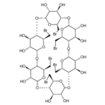 Hexakis-6-bromo-6-deoxy-a-cyclodextrin-6-Bromo-6-deoxy-a-cyclodextrin