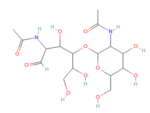 LacdiNAc-GalNAc-b-1-4-GlcNAc-2-Acetamido-4-O-2-acetamido-2-deoxy-b-D-galactopyranosyl-2-deoxy-D-glucopyranose