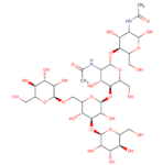 Man-3 N-Glycan,  Cas:70858-45-6