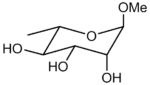 Methyl-6-deoxy-a-L-mannopyranoside-Methyl-a-L-rhamnopyranoside-