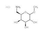 Methyl 6-amino-6-deoxy-a-D-glucopyranoside HCl,  CAS:14257-74-0