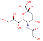 N-Glycolylneuraminic acid ,  Neu5Gc ,  CAS:1113-83-3