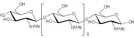 N-acetylated chitoheptaose oligosaccharide standard N-acetylated chitoheptaose