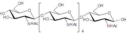 N-acetylated chitohexaose oligosaccharide standard N-acetylated chitohexaose