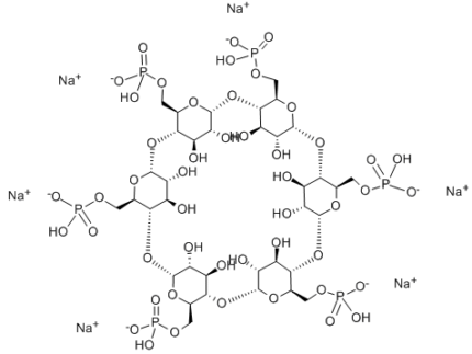 a-Cyclodextrin dihydrogen phosphate sodium salt ,  PACD.Na