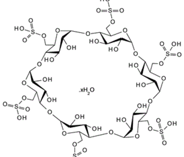 a-Cyclodextrin sulfate sodium salt