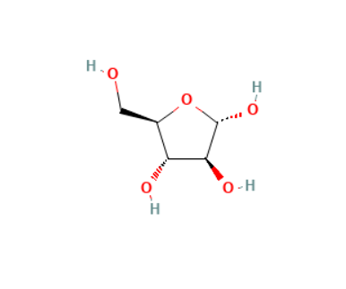 a-D-Arabinofuranose,  CAS:37388-49-1