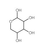 a-D-Ribopyranose ,  CAS:7296-59-5